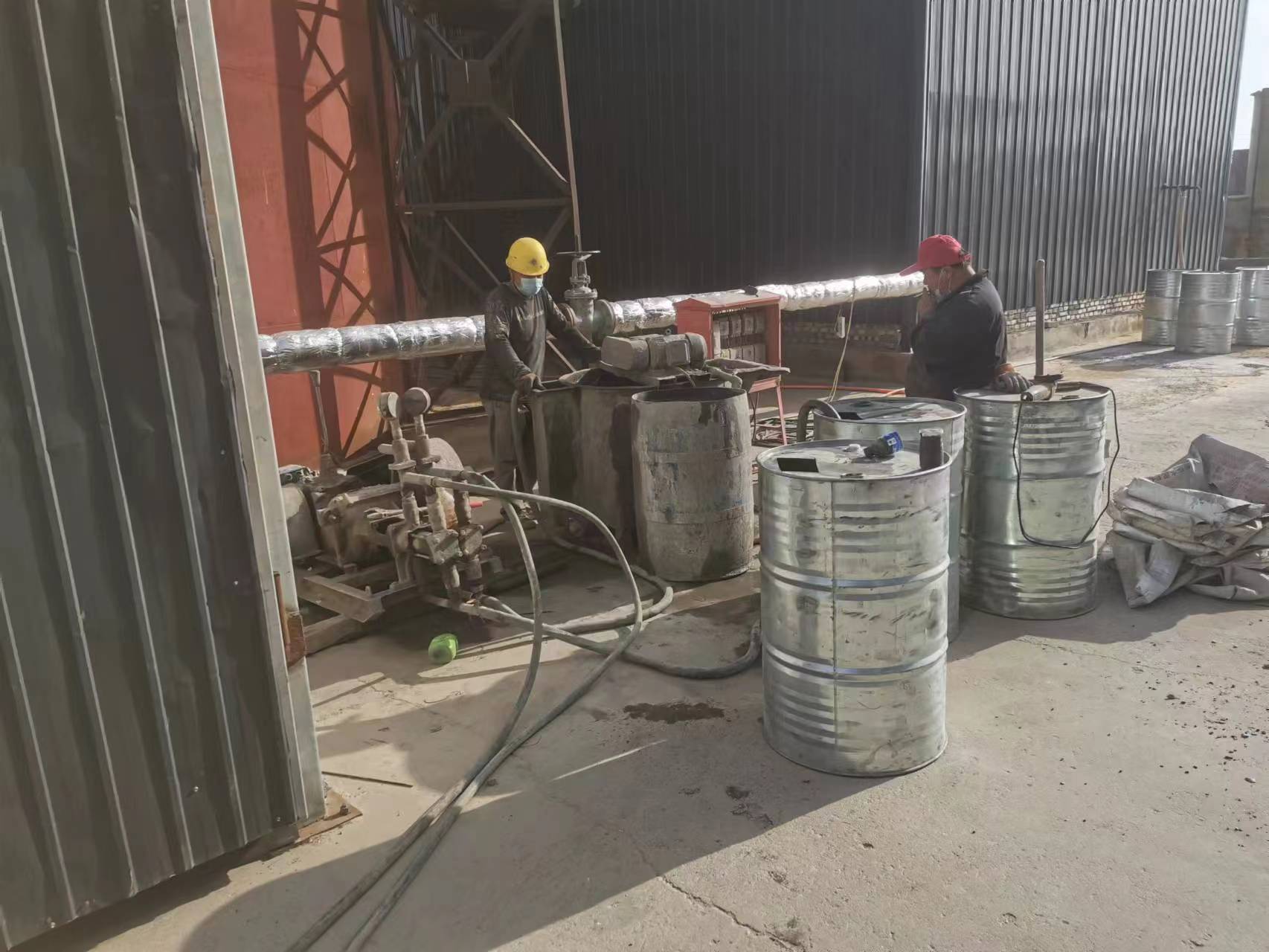 西山隧道压浆施工工艺！